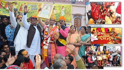 Wedding Olympic : Pushkar Society, Bikaner, Rajasthan 