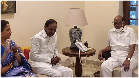KCR_SharadPawar