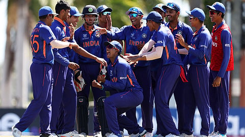 U 19 World Cup India U 19 vs Australia U 19  Super League Semi Final 2