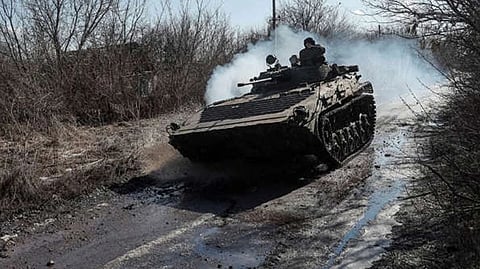 Ukraine Russia War