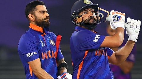 Virat Kohli and Rohit Sharma Have a Chance to break Martin Guptill Record