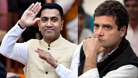 Pramod sawant Vs Rahul Gandhi