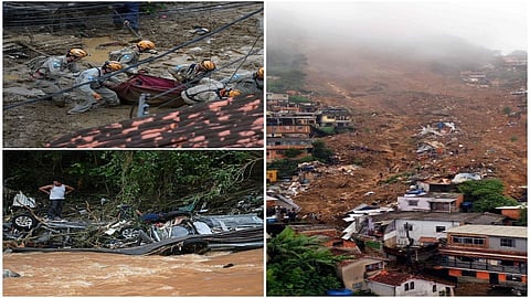 Heavy Rain In Brazil 