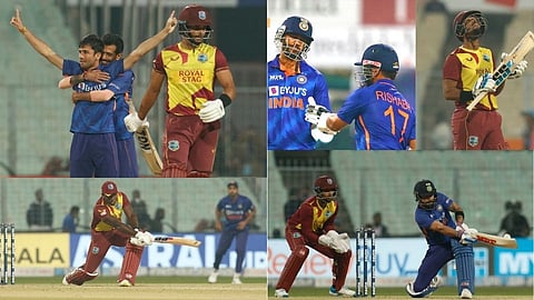 India vs West Indies 2nd T20I