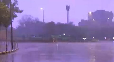 Delhi Rain