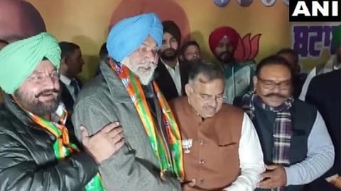 Balwinder Singh Laddi Joins BJP