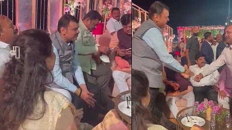Congress Shared Devendra Fadnavis Video 