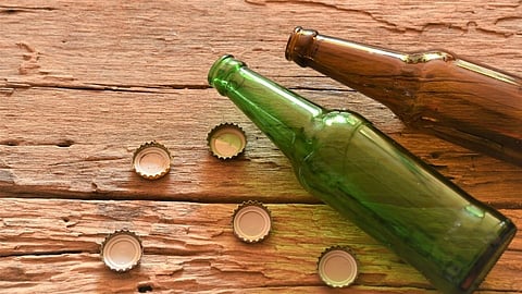 beer bottle colour