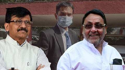 Sanjay raut and Nawab malik