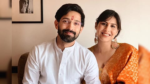 Vikrant Messey And Shital Thakur 