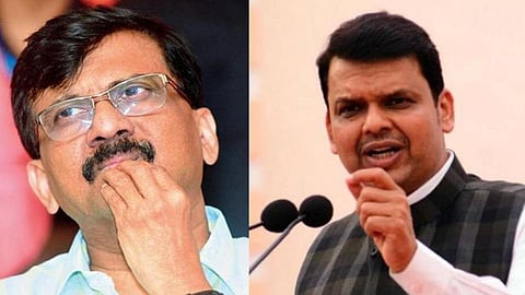 devendra fadnavis slam sanjay Raut over chormandal statement uddhav thackeray politics   