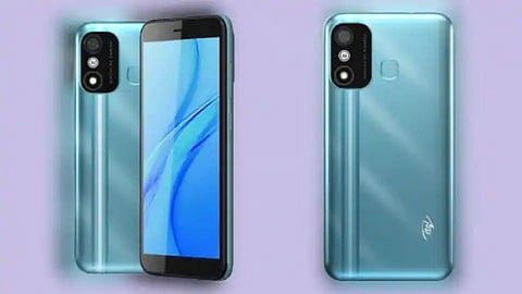 itel launches a27 4g smartphone in india price under 6000 rupees phone with 4000mah battery ai camera  