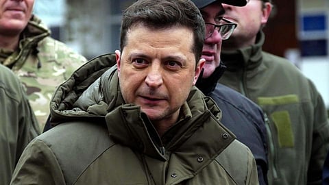 Ukraine President Volodymyr Zelenskiy Refuse to Leave Capital Kyiv