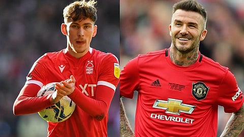 James Garner could be a next David Beckham for Manchester United 