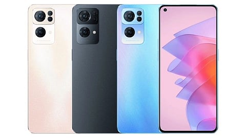 Oppo Reno 7 Pro 5G 