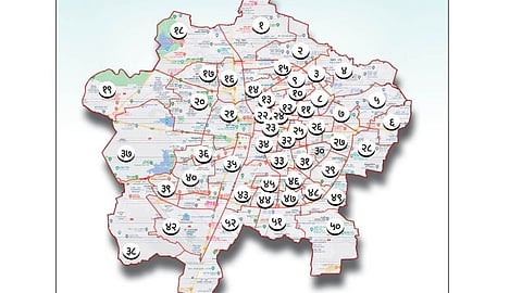 Nagpur Municipal Corporation Election ward structure announced corporators all happy