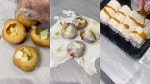 panipuri icecream