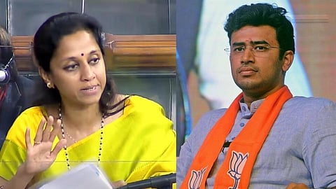 Tejasvi Surya vs Supriya Sule