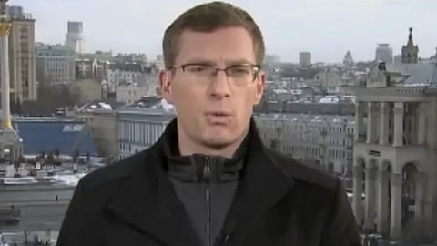 journalist philip crowther reporting  on russia ukraine crisis in 6 languages video goes viral  