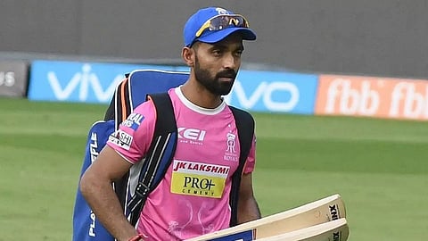 Ajinkya Rahane got only base price by Kolkata knight riders