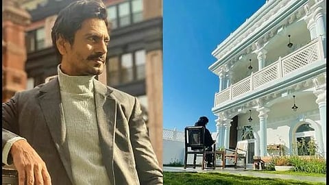 Nawazuddin Siddiqui And his New Home