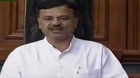 bjp Lok Sabha member uday pratap singh demands law to enforce two child norm  