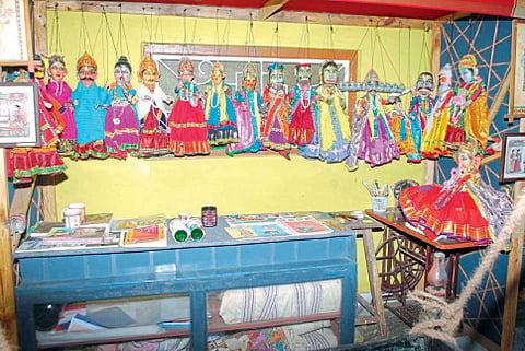 Folk art is alive tribal art Art of Thakar community in Sindhudurg