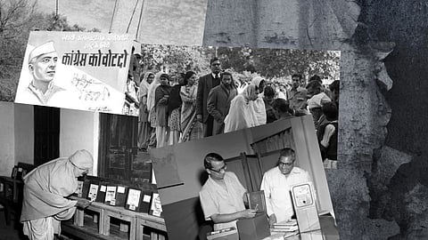 First Loksabha Elections of Indian 
