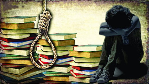 exam stress Suicide