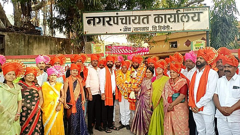 Aundha Nagnath Nagar Panchayat And Shiv Sena 