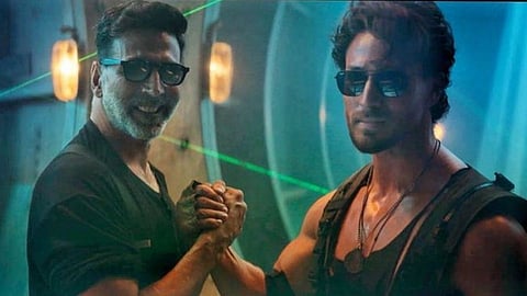 Akshay Kumar-Tiger Shroff