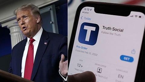 Donald trump has launched truth social as his own social media app check details here  