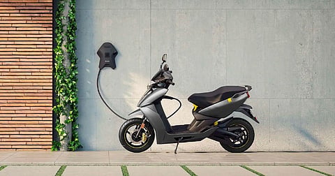 ather energy registers 366 percent sales growth from last year January record 2825 electric scooters sales 