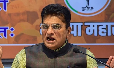 Kirit Somaiya on Jarendeshwar Sugar Factory 