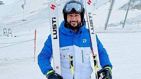 Mohammad Arif Khan the only player to represent India in Beijing winter Olympics 