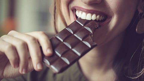 chocolate  depicts womens personality