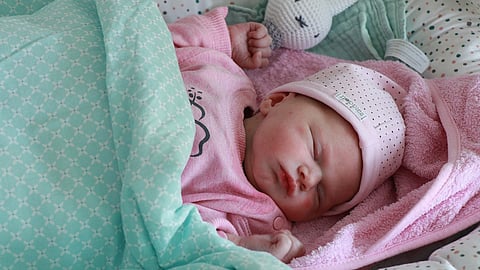 Born Baby Girl