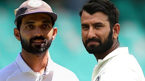 Ranji Trophy is a Last Chance for Cheteshwar Pujara and Ajinkya Rahane For Prove Form to Selectors 
