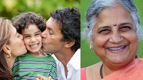 Sudha Murty Parenting Tips 