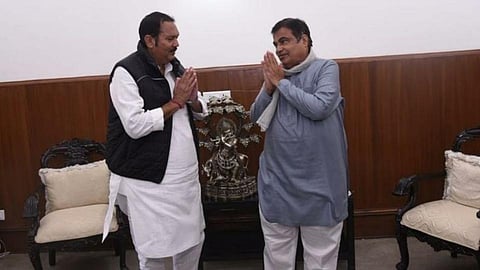 Nitin Gadkari Udayanraje Bhosale