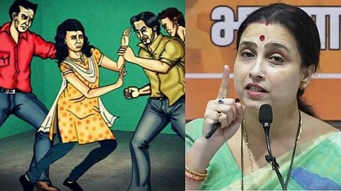 BJP Leader Chitra Wagh