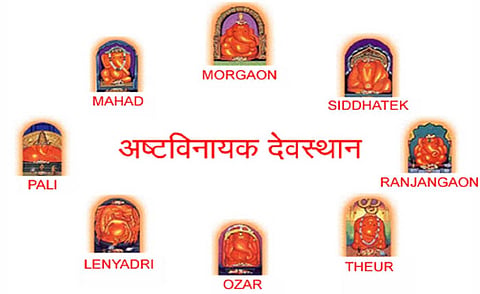 Ashtavinayak yatra by helicopter ahmednagar