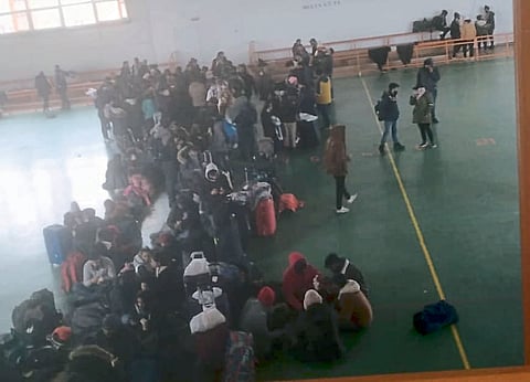 russia ukraine war update 96 students from Marathwada returned home aurangabad