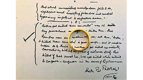 सावरकर आणि डायरी भगतसिंगांची!