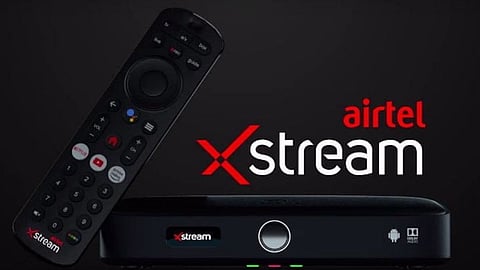 Airtel  Xstream Box 