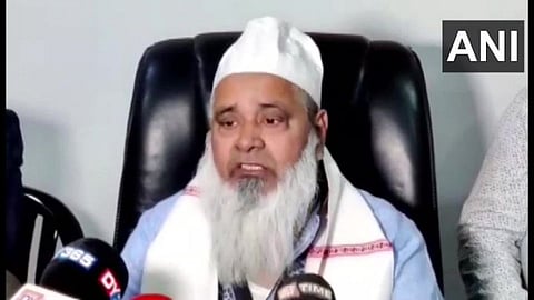 The Kashmir Files.  MP Badruddin Ajmal 