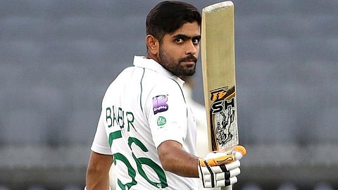 Babar Azam fabulous batting 