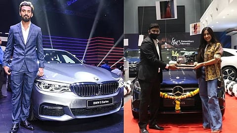 Luxurious Cars of Cricketers
