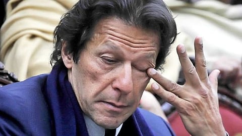 Imran Khans speech canceled after meeting with Army Chief