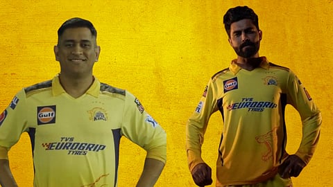  Chennai Super Kings New Jersey
